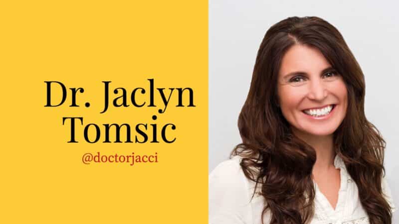 My Supplement Formula: Dr. Jaclyn Tomsic