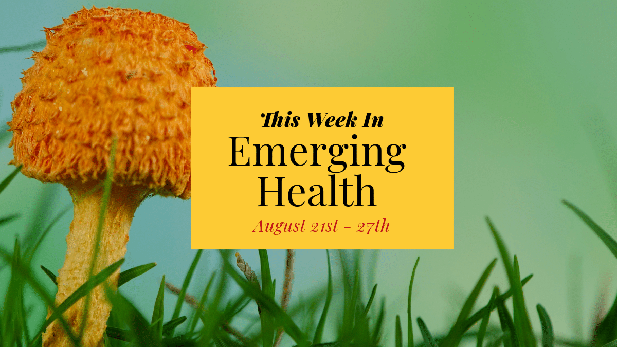 The Weekly Health Roundup: August 27th, 2023