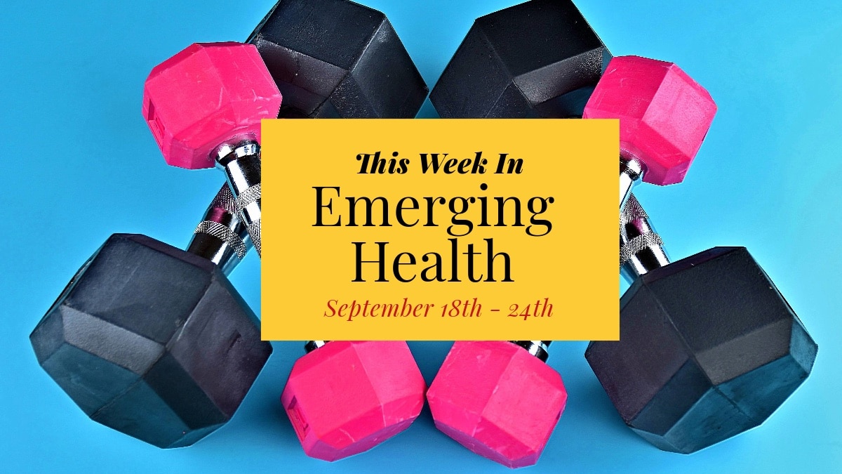 The Weekly Health Roundup: September 24th, 2023