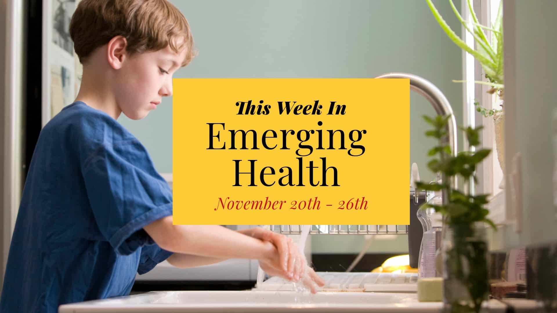 The Weekly Health Roundup: November 26, 2023