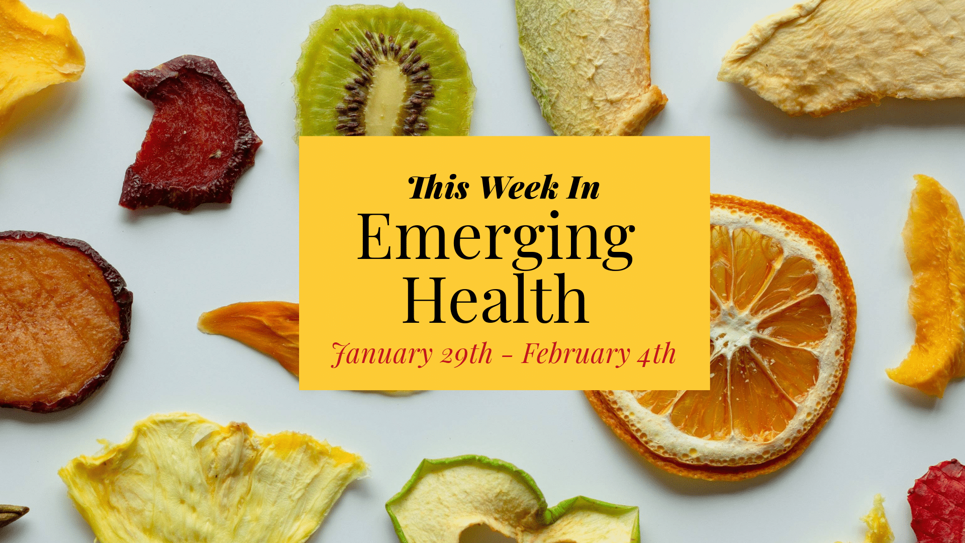 The Weekly Health Roundup: February 4, 2024