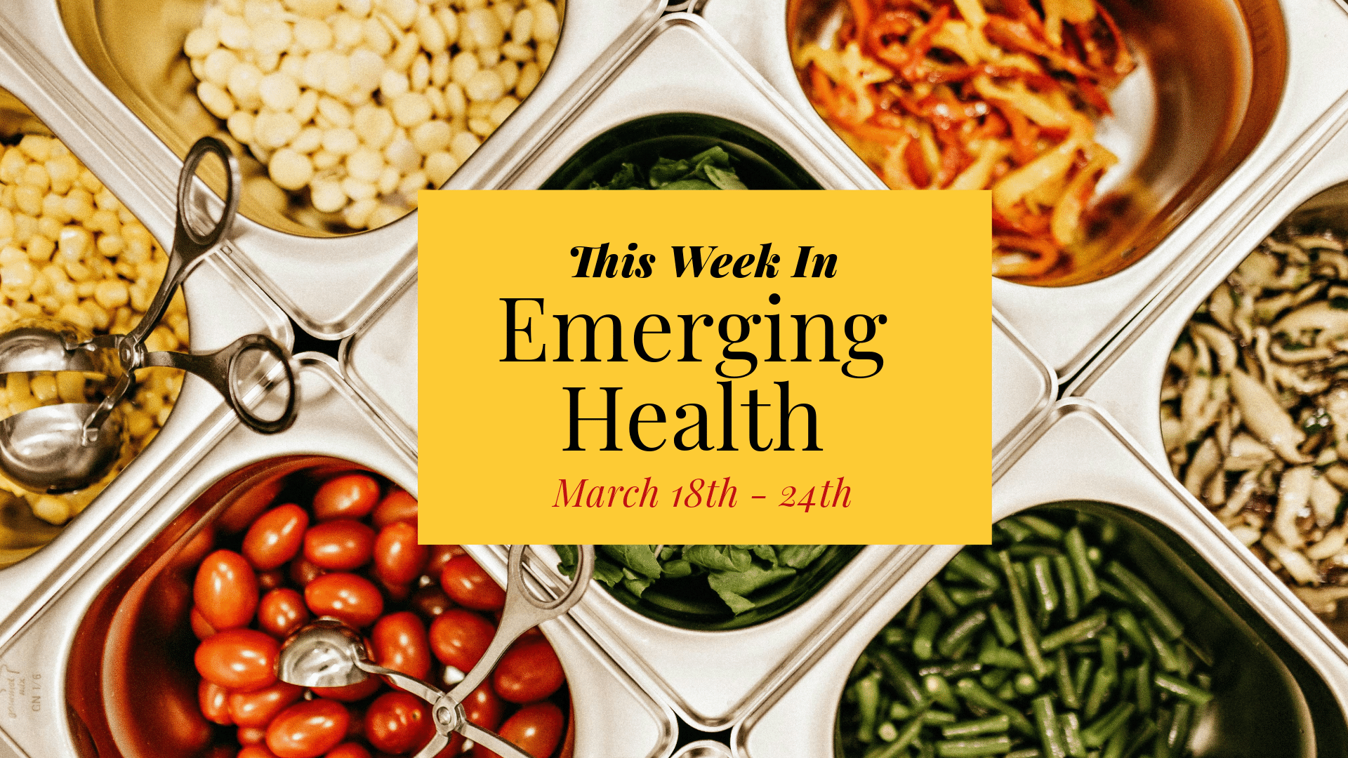 The Weekly Health Roundup: March 24, 2024