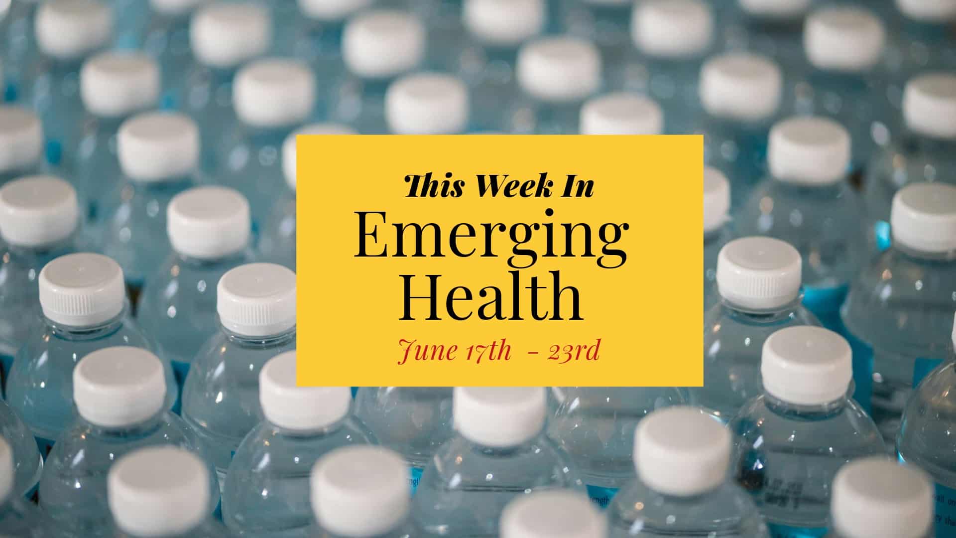 The Weekly Health Roundup: June 23, 2024