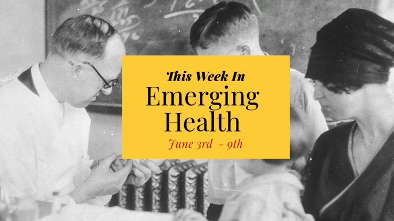 The Weekly Health Roundup: June 9, 2024